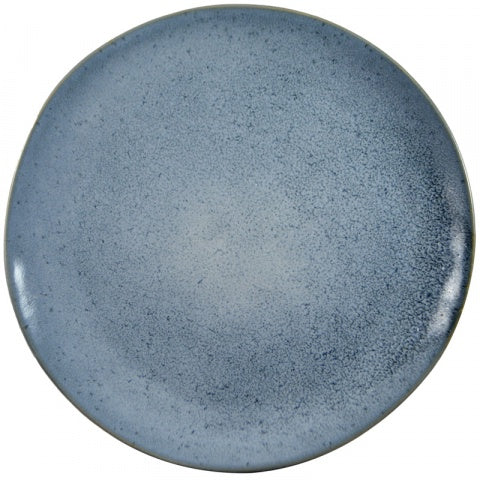 Blue Handmade Ceramic Plate