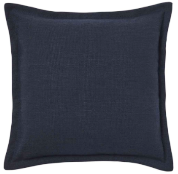Navy Flanged Cushion