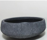Charcoal Cement Bowl / Large