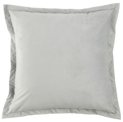 Velvet Cushion in Grey