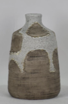 Foam Splash Ceramic Vase Large