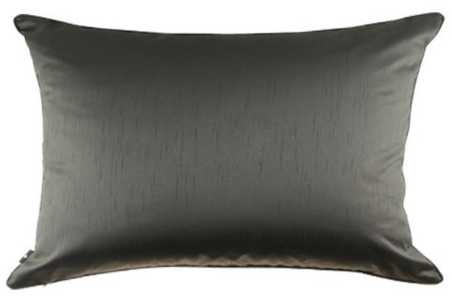 Plain Cushion in Dark Grey