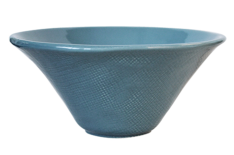 Small blue bowl