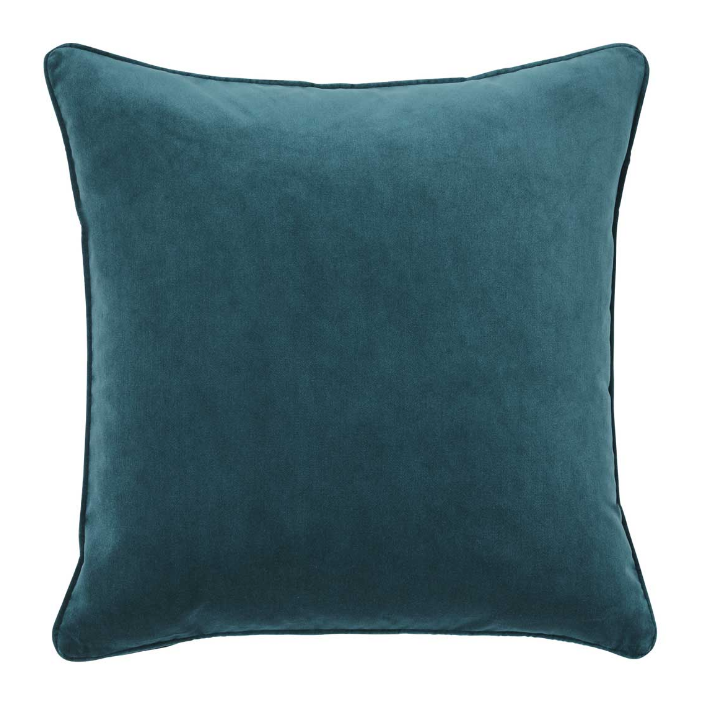 Mallard Velvet Cushion