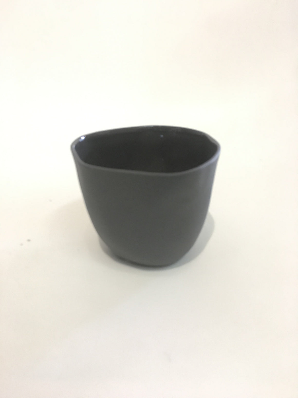 Ceramic Charcoal Dip Bowl