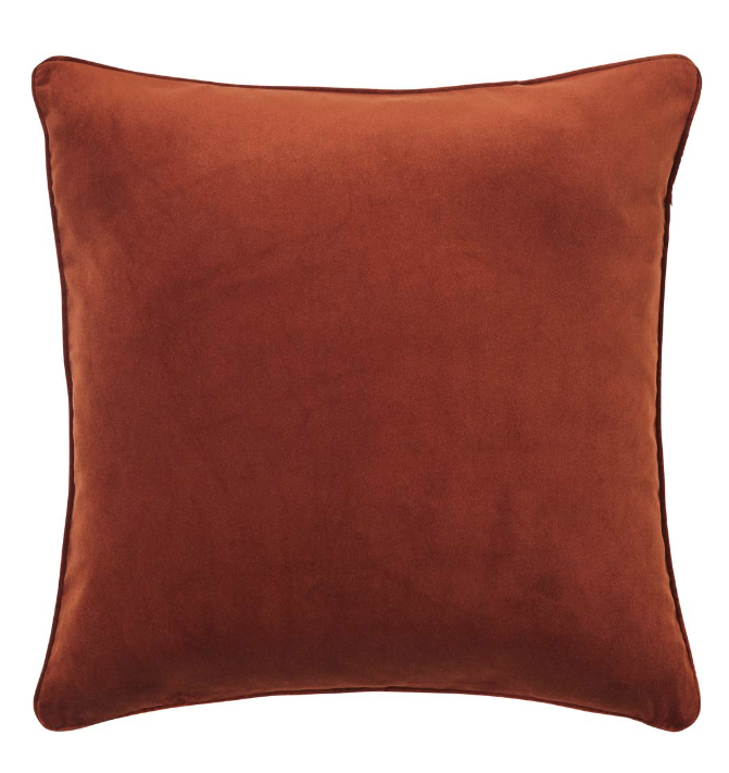 Copper Velvet Cushion